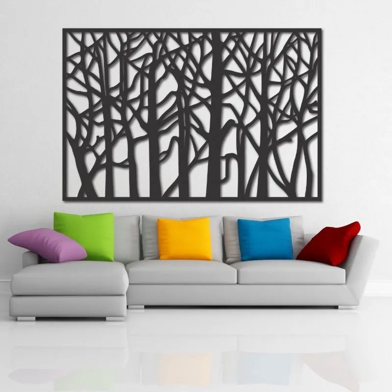 Nádherný drevený obraz konáre stromu I SENTOP PR0183