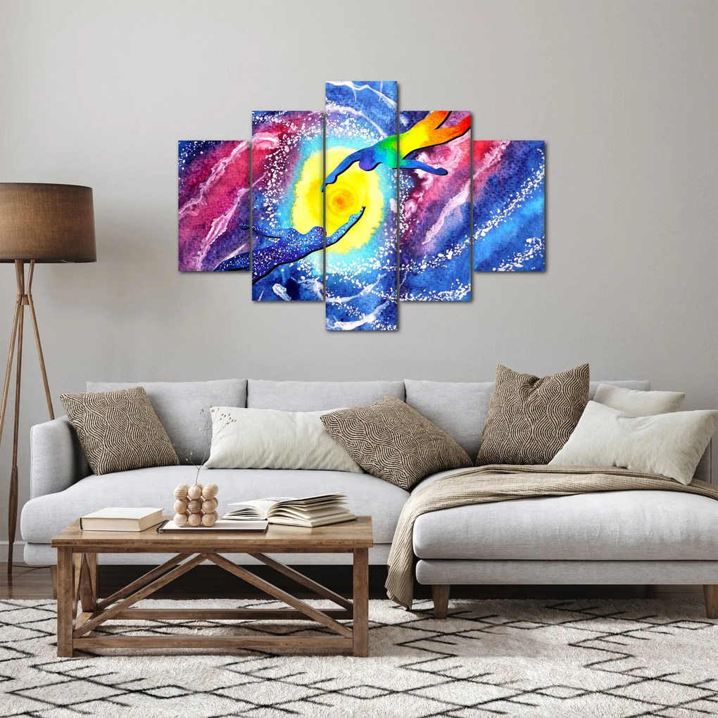 Obraz - Dotyk (150x105 cm)