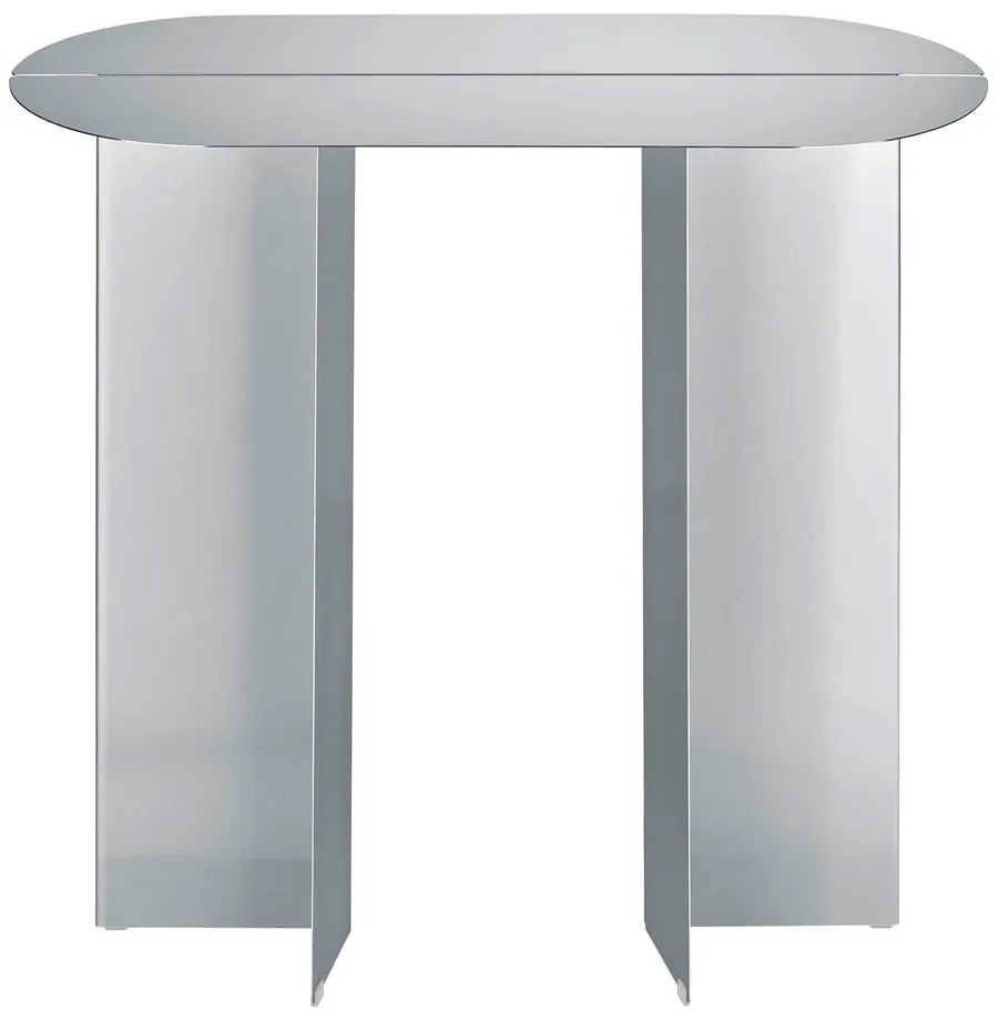 Konzolový stolík antikoro v matne striebornej farbe 35x80 cm Oru – Blomus