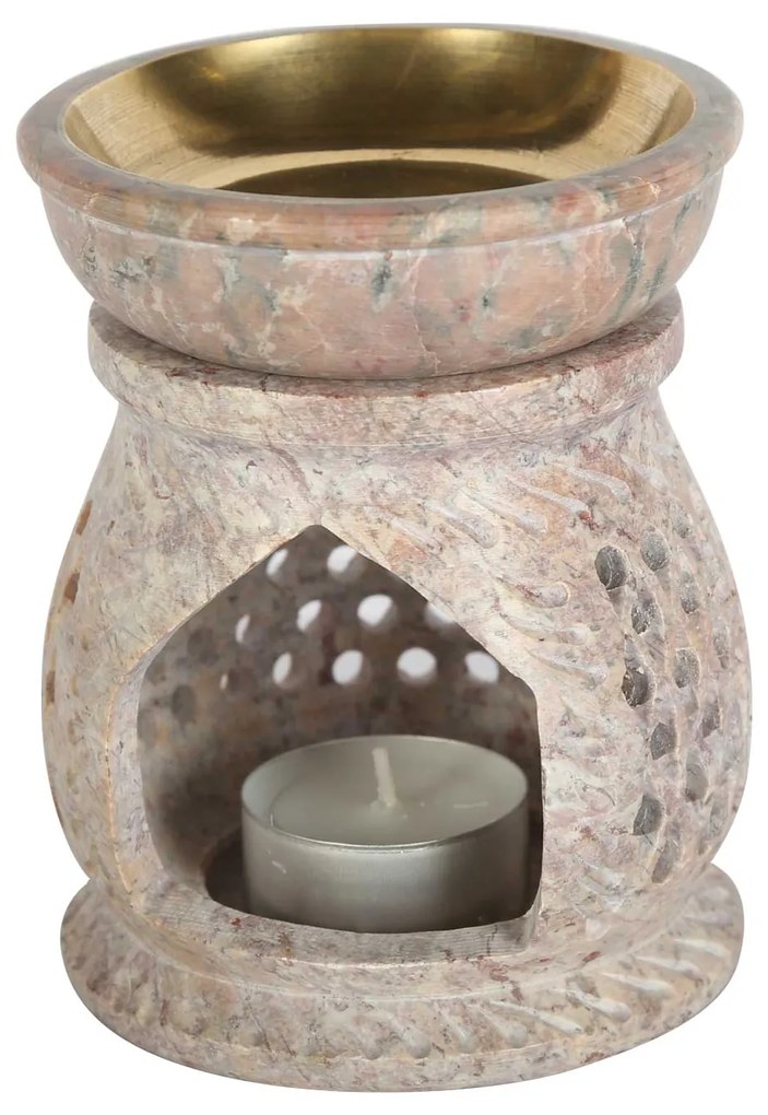 Orientálna vonná lampa Namaste - ružová