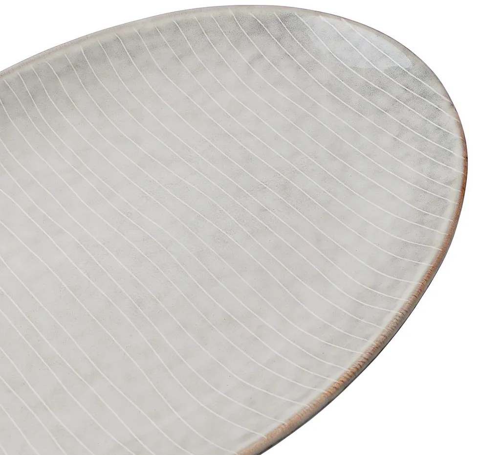 HENLEY Plochý tanier 30 x 21 cm - oválny