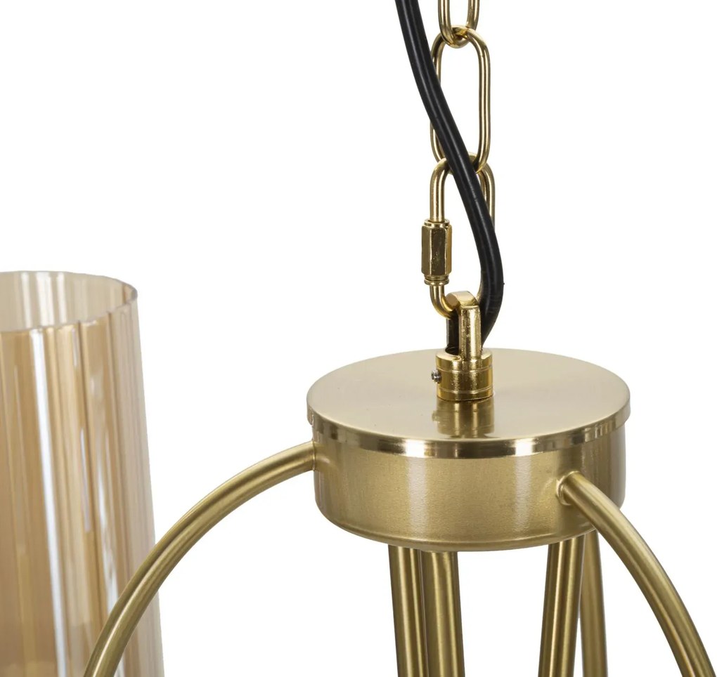 Závesný luster Versailles 60 cm zlatý