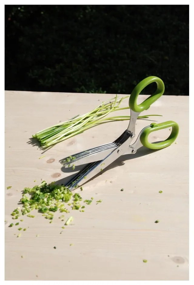 Nožnice na bylinky Esschert Design Home Salad, dĺžka 28 cm