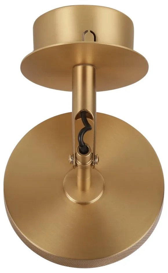 LED bodové svietidlo v zlatej farbe ø 12 cm Asteria Spot – UMAGE