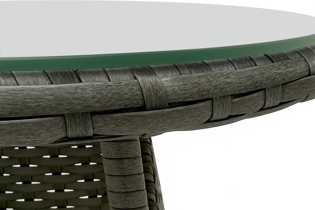 Sedacia súprava Fireda - sivá melírovaná