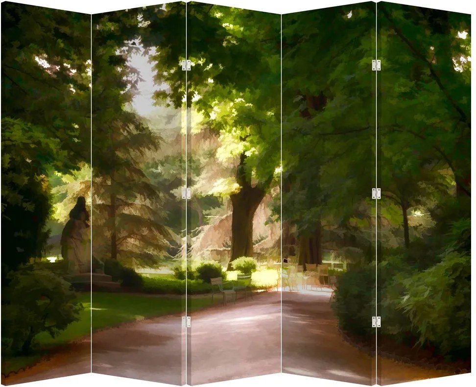 Paraván - Park (210x170 cm)
