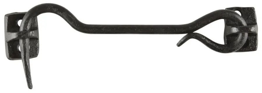 Liatinová zámka Esschert Design Home, šírka 16,6 cm