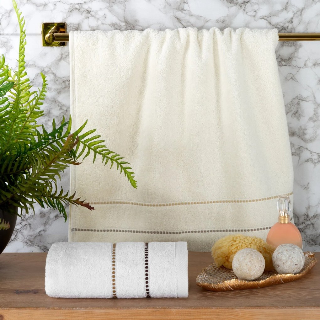 FROTÉ UTERÁK SUZI SADA 6KS 50X90 CM TMAVOZELENÁ