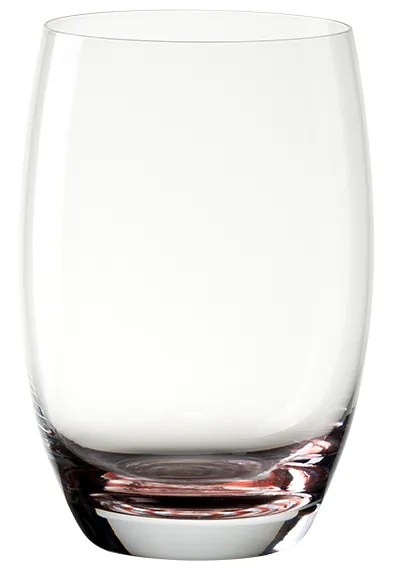 Poháre tumbler 460 ml s červeným špirálovým dnom 6 ks — Optima Glas Lunasol - 322870