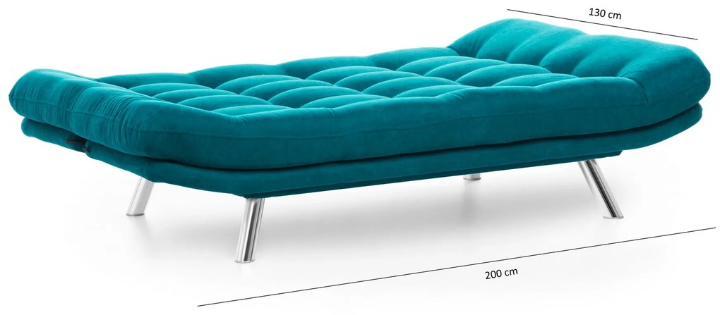 Trojsedačka Mishike 2 (Petrolejová). Akcia -20%. Vlastná spoľahlivá doprava až k Vám domov. 1072013