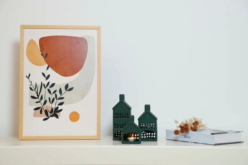 Homes Set - Green