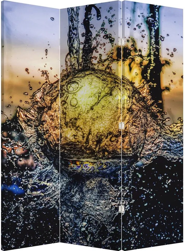 Paraván - Voda (126x170 cm)