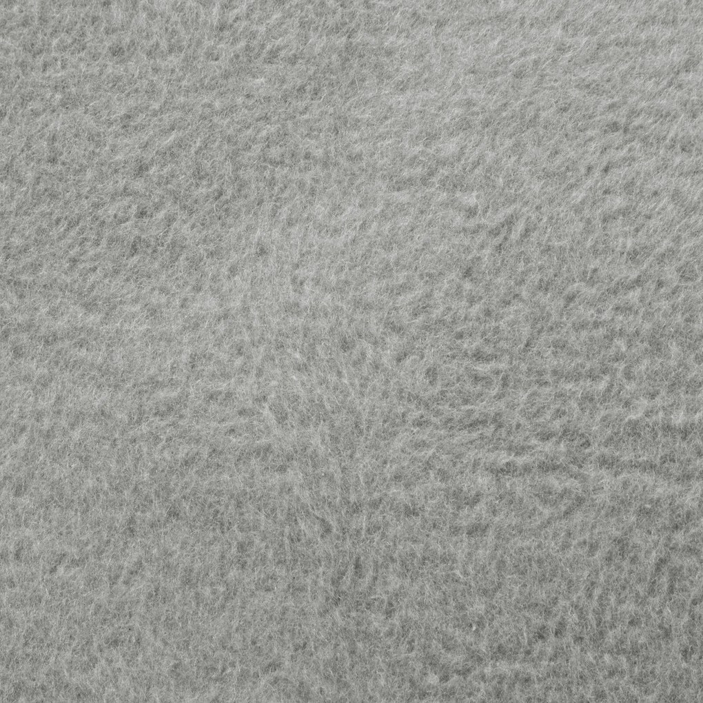 BAVLNENÁ DEKA AKRYL7 220X240 CM STRIEBORNÁ