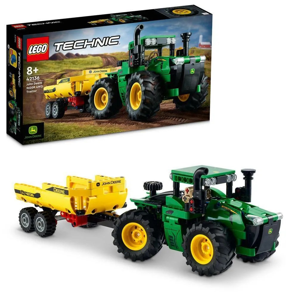 LEGO Technic 42136 John Deere 9620R 4WD Tractor 2242136