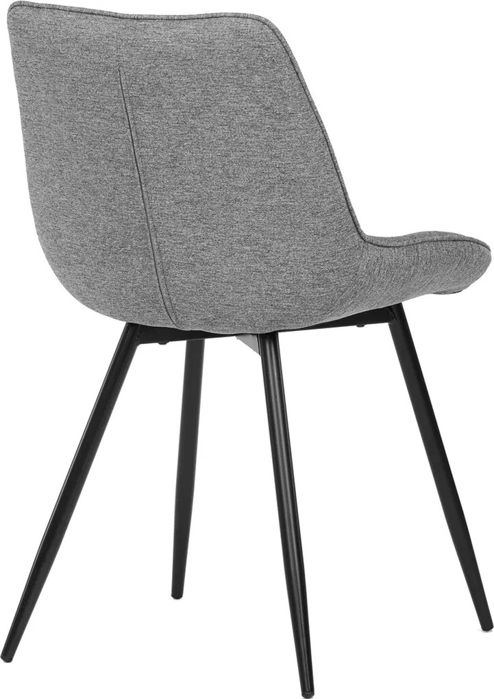 Jedálenská stolička CT-395 Farba: Sivá