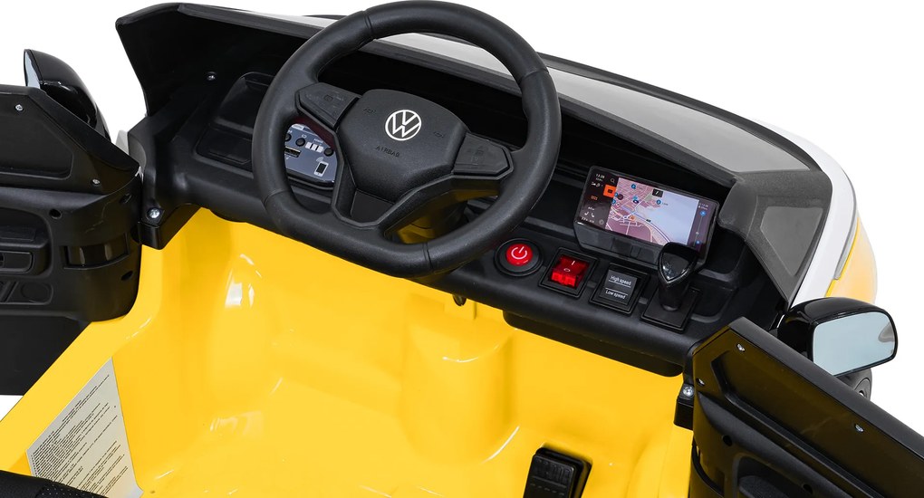 Ramiz ID vozidla Volkswagen BUZZ Žltá