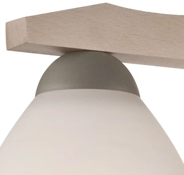 Prisadený luster ADRIANO 3xE27/60W/230V