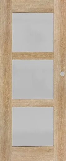 DRE Estra interiérové dvere posuvné 70 cm brest posuvné ESTRA4J70PO