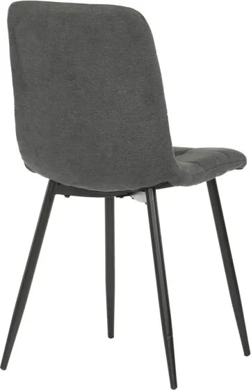 Jedálenská stolička sivá CT-281 GREY2
