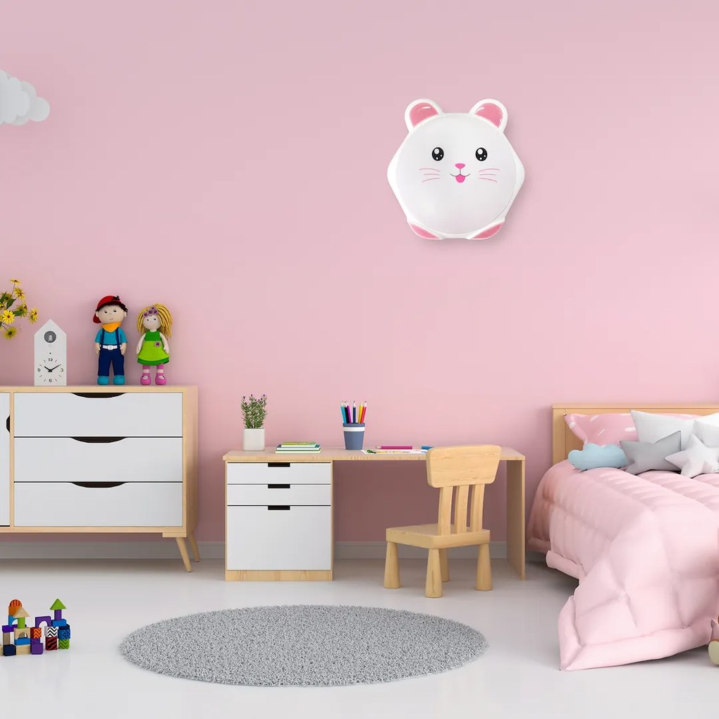 Detské stropné LED svietidlo Sweet, 1x LED 20w, 4000k, p