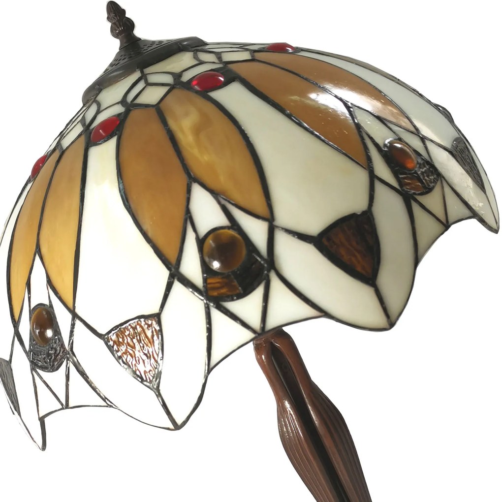 Nočná lampa vitráž Tiffany Ø41*57