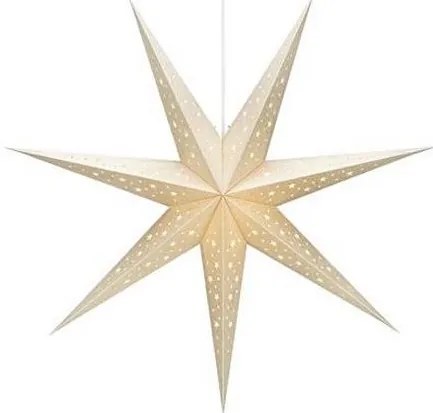Markslöjd 704420 - Vianočná dekorácia SOLVALLA 1xE14/25W/230V zlatá 75 cm