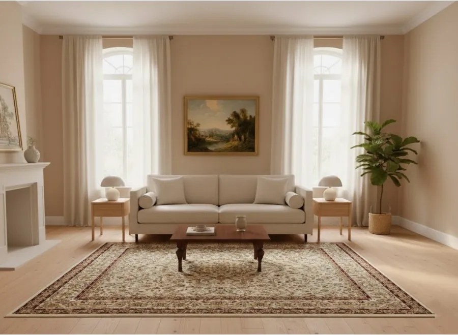 DC Koberec Orient 1043 krémová Rozmer: 250×350 cm