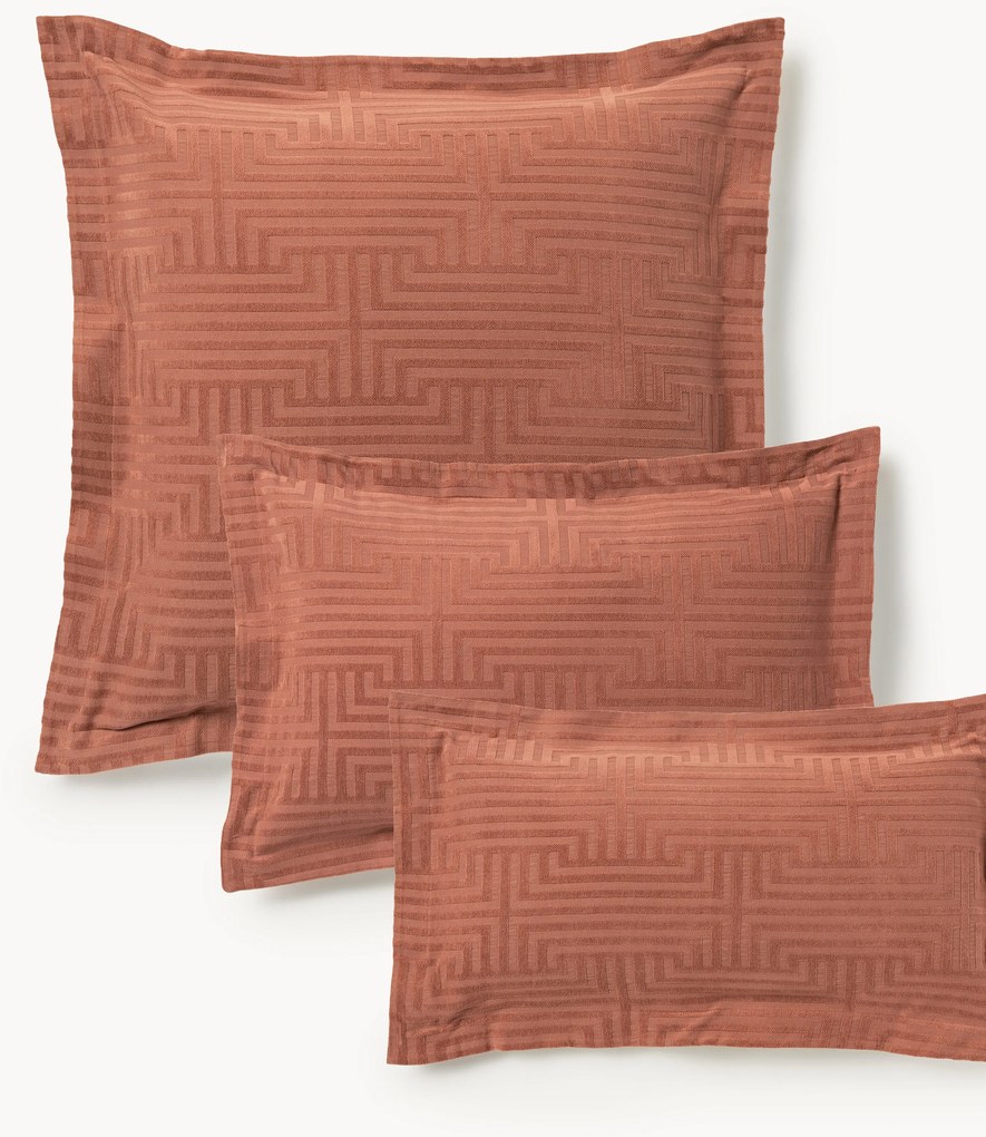 Obojstranná bavlnená obliečka na vankúš Nika