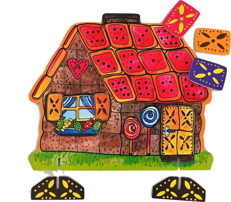 MARIONETINO – Perníková chalúpka – kulisa k bábkovému divadlu