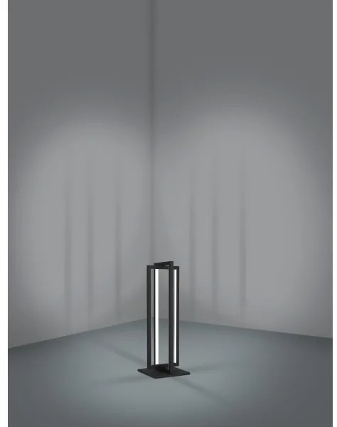 Eglo 900468 - LED Stmievateľná stolná lampa SIBERIA LED/15,5W/230V + DO