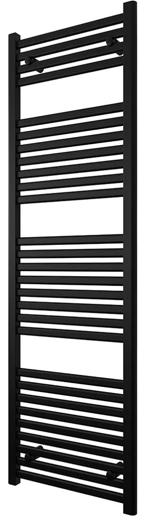 Cerano Donovan, vykurovacie teleso 1600x500mm, 477W, rozteč pripojenia 450 mm, čierna matná, CER-CER-429613