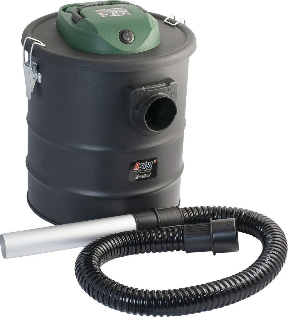ASIST AE7AF8015 Vysávač popola 800 W, 15 l
