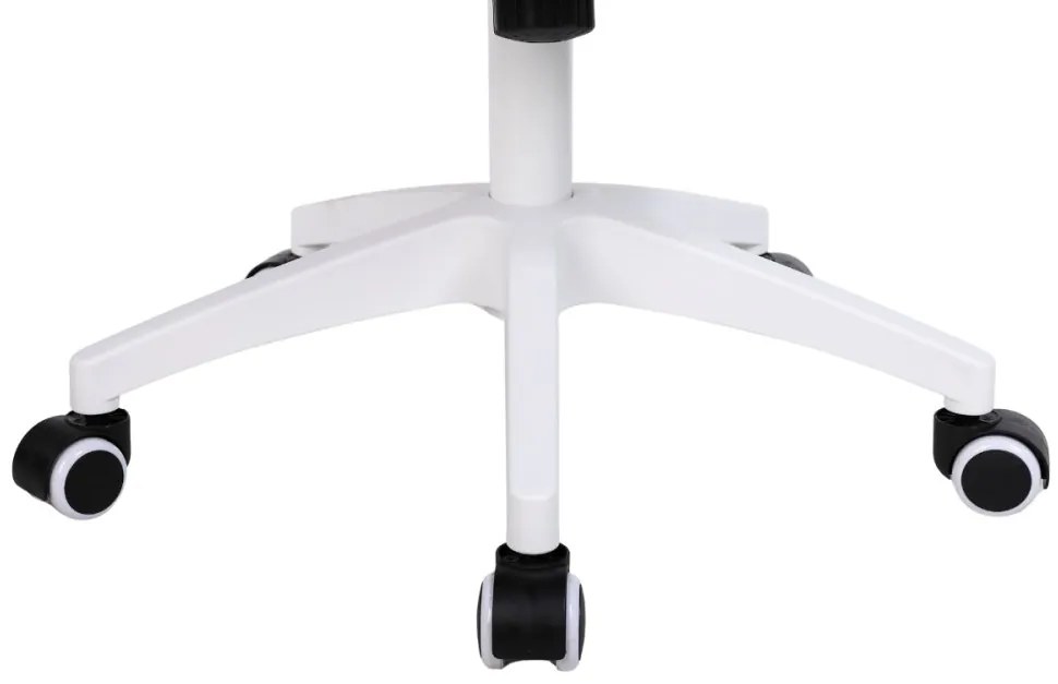 Detská otočná stolička Neoseat JUNI 011 — látka, ružová