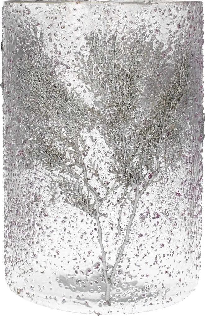Svietnik Twig II ⌀20cm silver