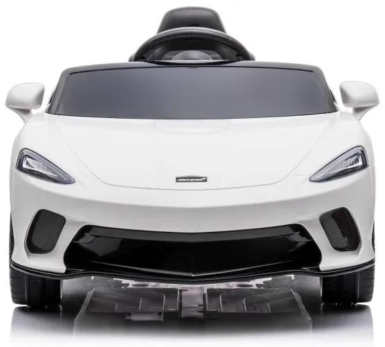 LEAN CARS Elektrické autíčko McLaren GT - biele - 2x45W - 12V10Ah- 2022