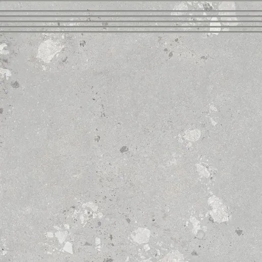 Schodovka Rako Castone cement 60x60 cm mat DCP62856.1