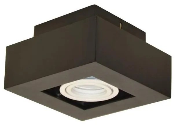 Bodové svietidlo PITA 1xGU10/30W/230V čierna