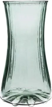 Sklenená váza Nigella 23,5 cm, tyrkysová%