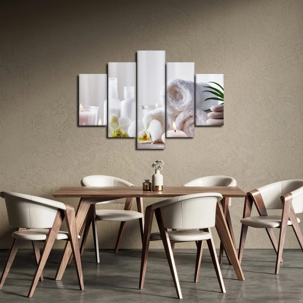 Obraz - Spa (150x105 cm)