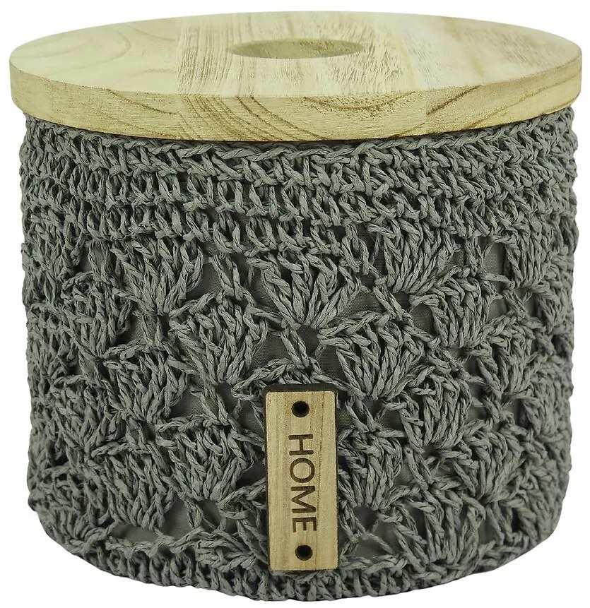 Okrúhly košík M Ø21 cm h18 cm