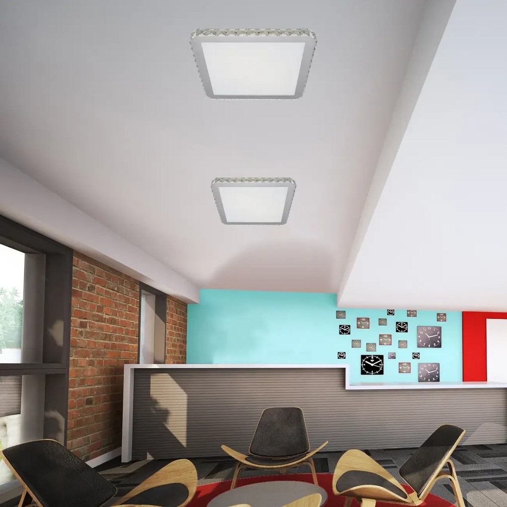 LED stropné svietidlo Gallant 38 Square