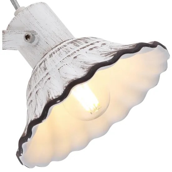 Globo 54050-1 - Nástenné bodové svietidlo JOWITA 1xE27/40W/230V