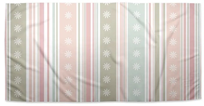 Sablio Uterák Pruhy a bodky - 50x100 cm