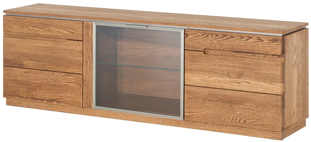 Komoda Montenegro 26 180 cm z masivu dub Rustikal