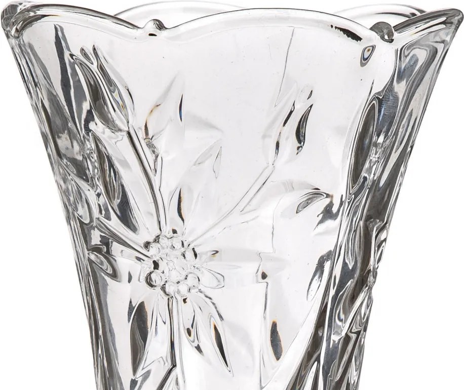 Sklenená váza Poury, 23 cm