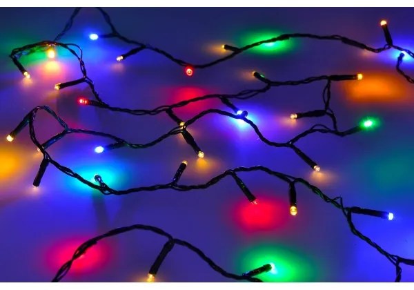 Solight 1V12-WIFI - LED Vianočná reťaz 240xLED/8 funkcií 17m Wi-Fi Tuya IP44