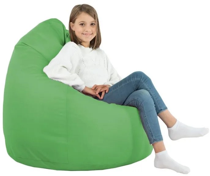 Sedací vak BAG Sako XL Ekokoža Farba: 15.Svetlo zelený