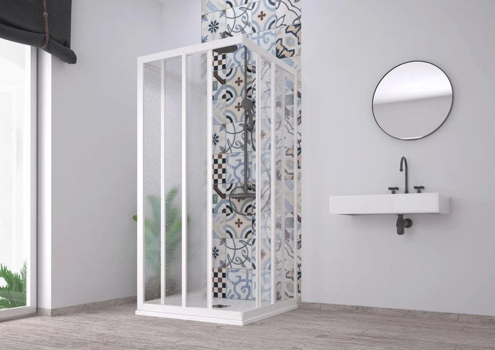 Sprchovací kút ACRIL - ANGOLO NEW