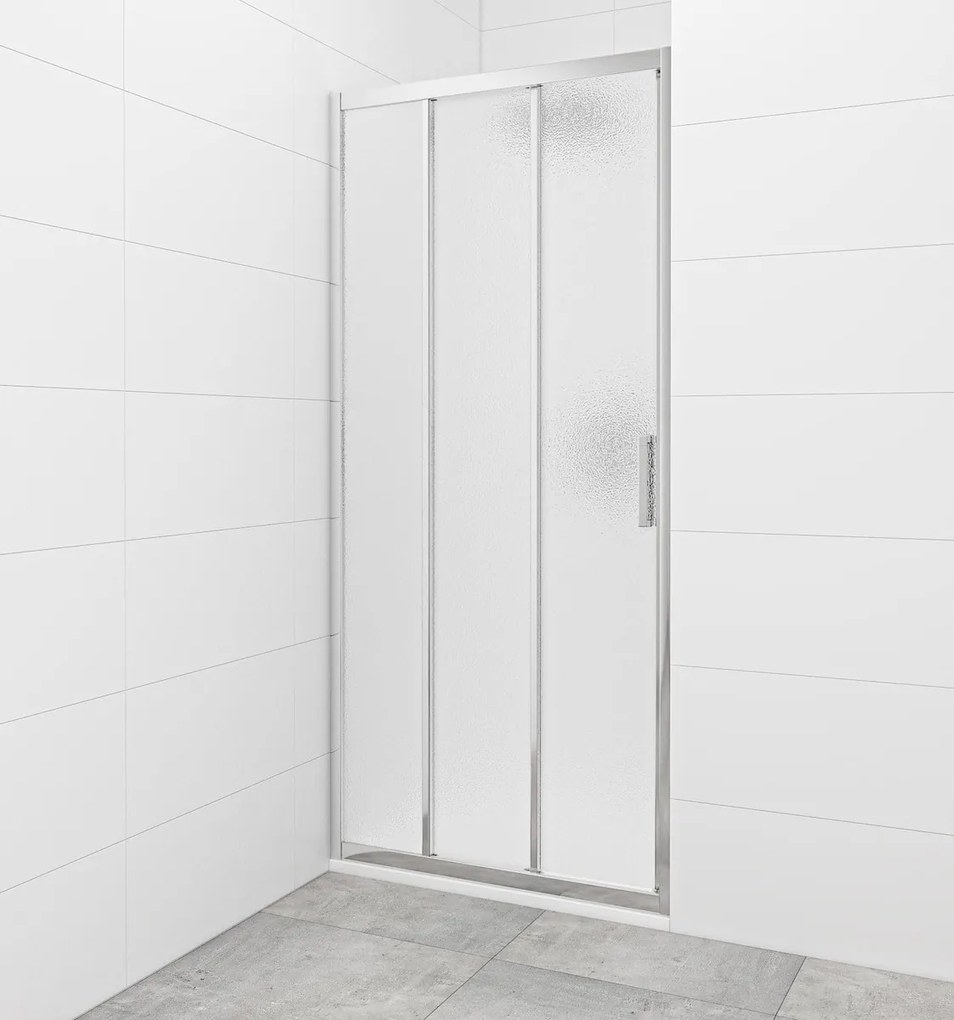 Sprchové dvere 110 cm SAT TEX SIKOTEXE110CRG