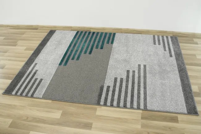 Koberec Agnella Meteo Portat 3D zelený